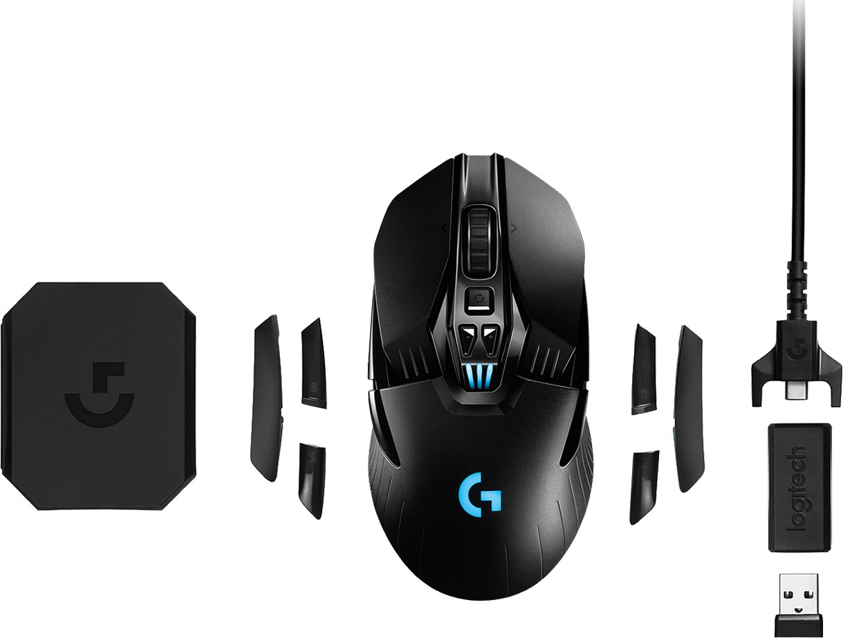 Maus gaming Logitech G G903 LIGHTSPEED, HERO 25K, i zi