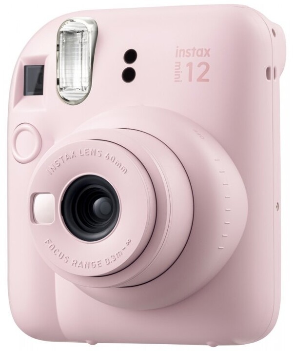 Fotoaparat Fujifilm Instax MINI 12, rozë