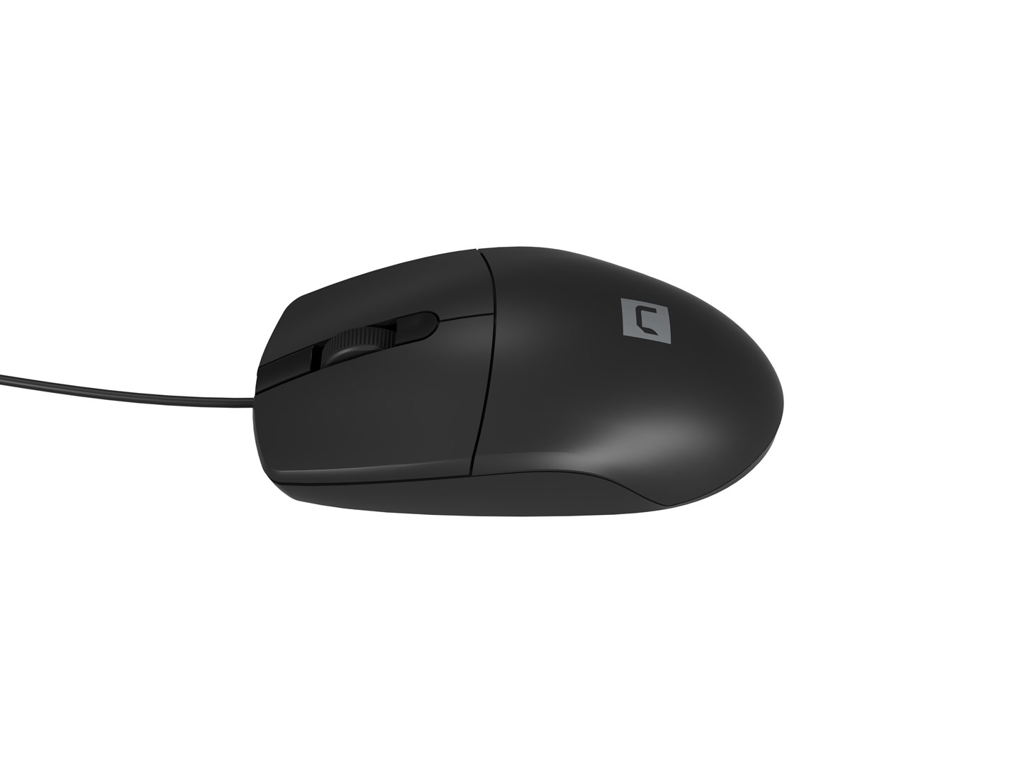 Maus Natec Ruff 2 NMY-1987, 1000 DPI, me kabllo USB, i zi