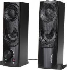 Altoparlantë kompjuteri Audiocore AC955 2.0, 6W, të zinj