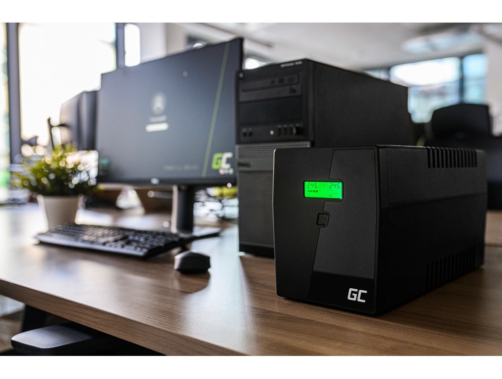 UPS Green Cell UPS05, 2000 VA, 1200W, i zi