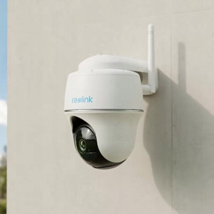 Kamerë IP Reolink Argus B420, 3MP, Wi‑Fi, e bardhë