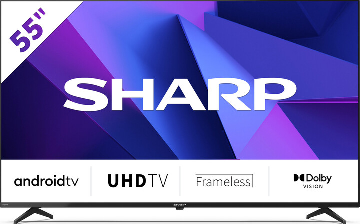 Televizor Sharp 55FN2EA, 55" (139 cm), 4K UHD, i zi