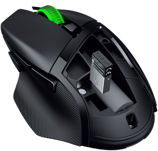 Maus Razer Basilisk V3 X HyperSpeed, i zi
