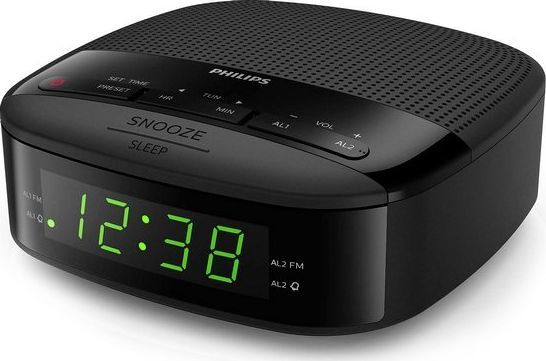 Radio-Orë Philips TAR3205/12, e zezë
