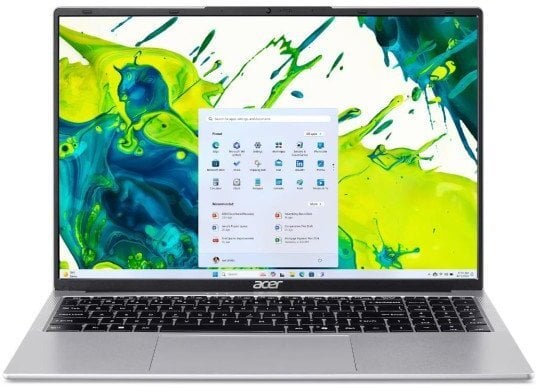 Laptop Acer Aspire AL16-54P-52AL, 16", Intel Core 5, RAM 16GB, argjendtë