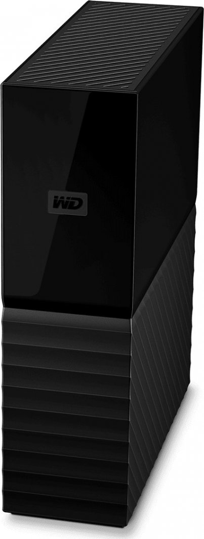 Disk i jashtëm HDD WD My Book 18000 GB, i zi