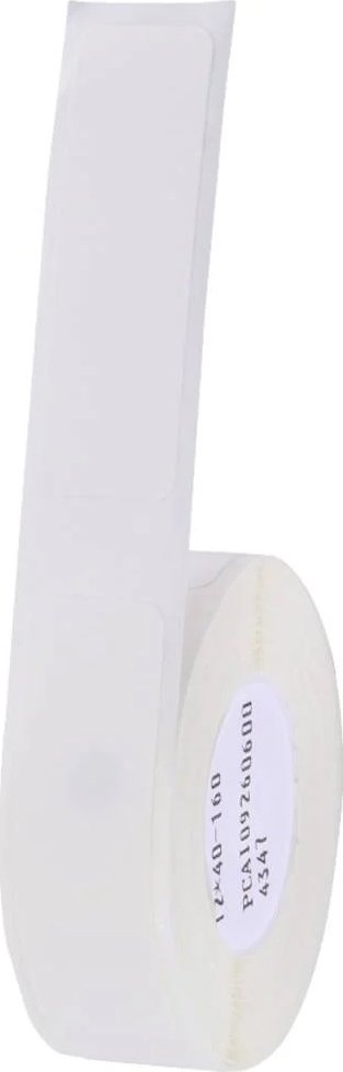 Etiketa termike Niimbot, 12x40 mm, 160 copë, të bardha