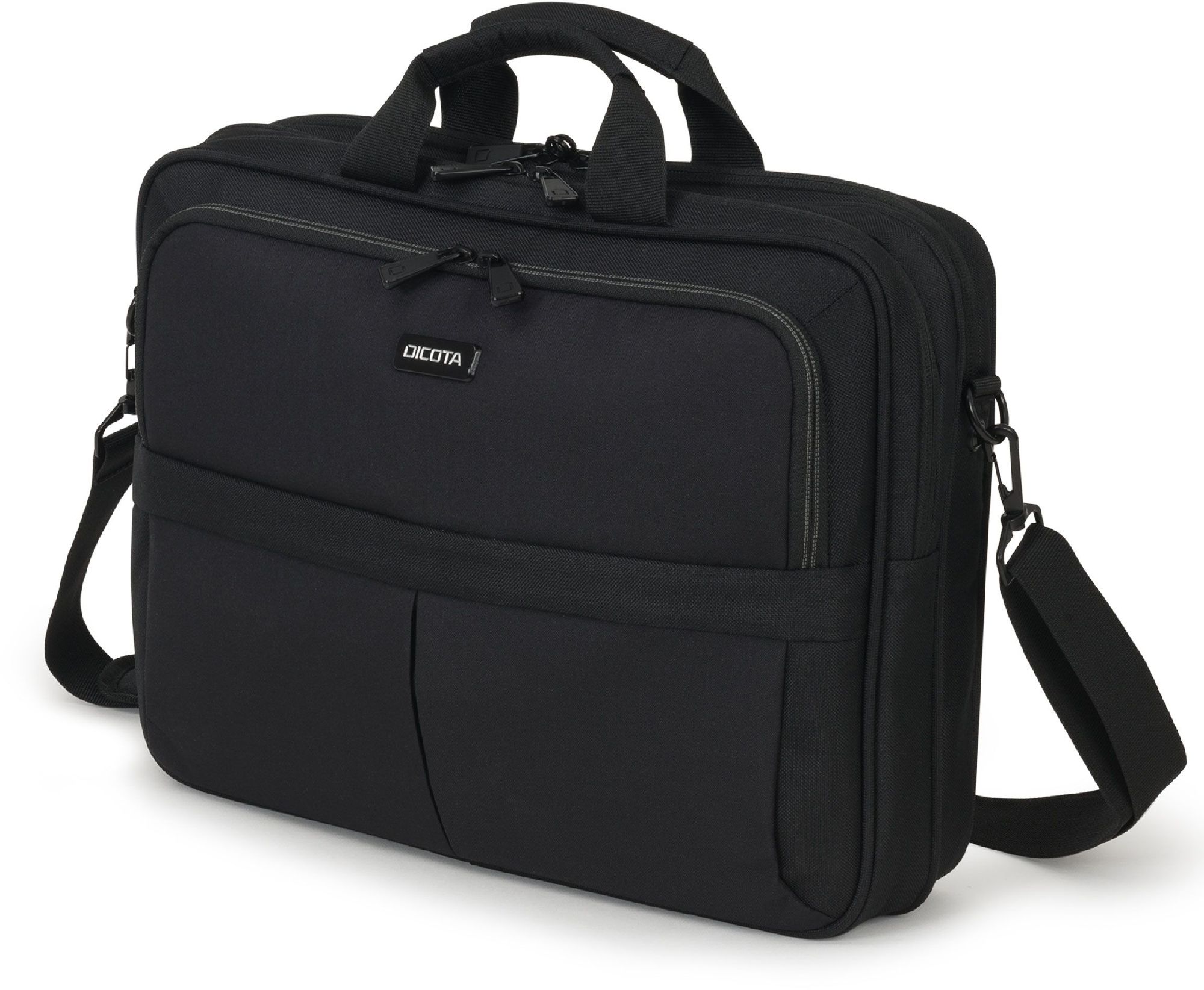 Çantë laptopi Dicota Top Traveler, 15.6", e zezë