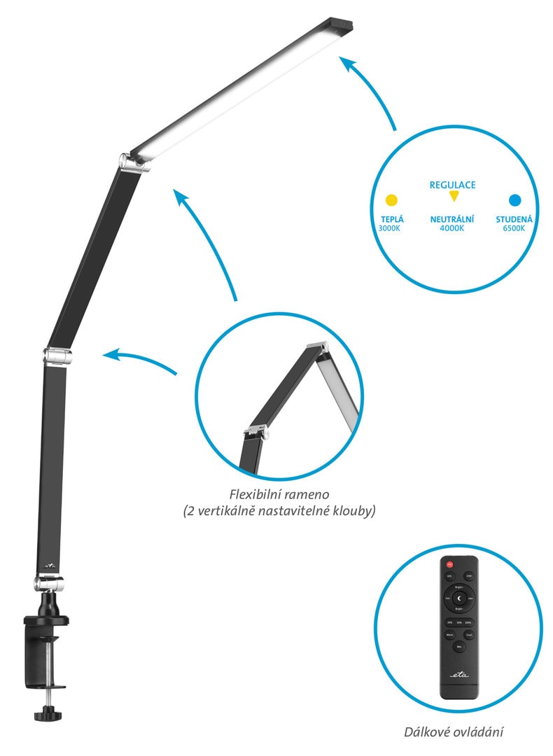 Llambë Tavoline Led ETA 289390000