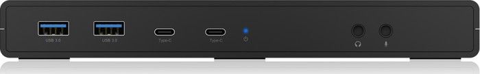 Docking station Icy Box DK2245AC, USB-C, 4K, i zi