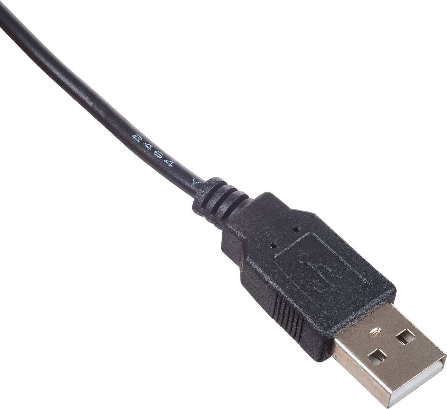 Kabllo energjie USB Akyga AK-DC-04, USB-A në DC 5.5 x 2.5 mm, 0.8 m, e zezë