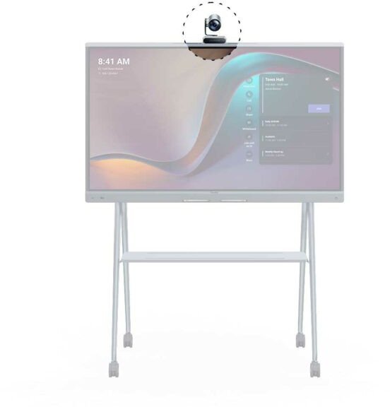 Kamerë konferencash Yealink MB-Camera-12X, zmadhim optik 12x, video HD, e zezë