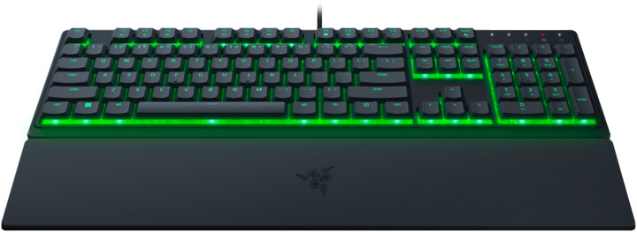 Tastierë Razer Ornata V3 X, Hybrid Mechanical, US, e zezë
