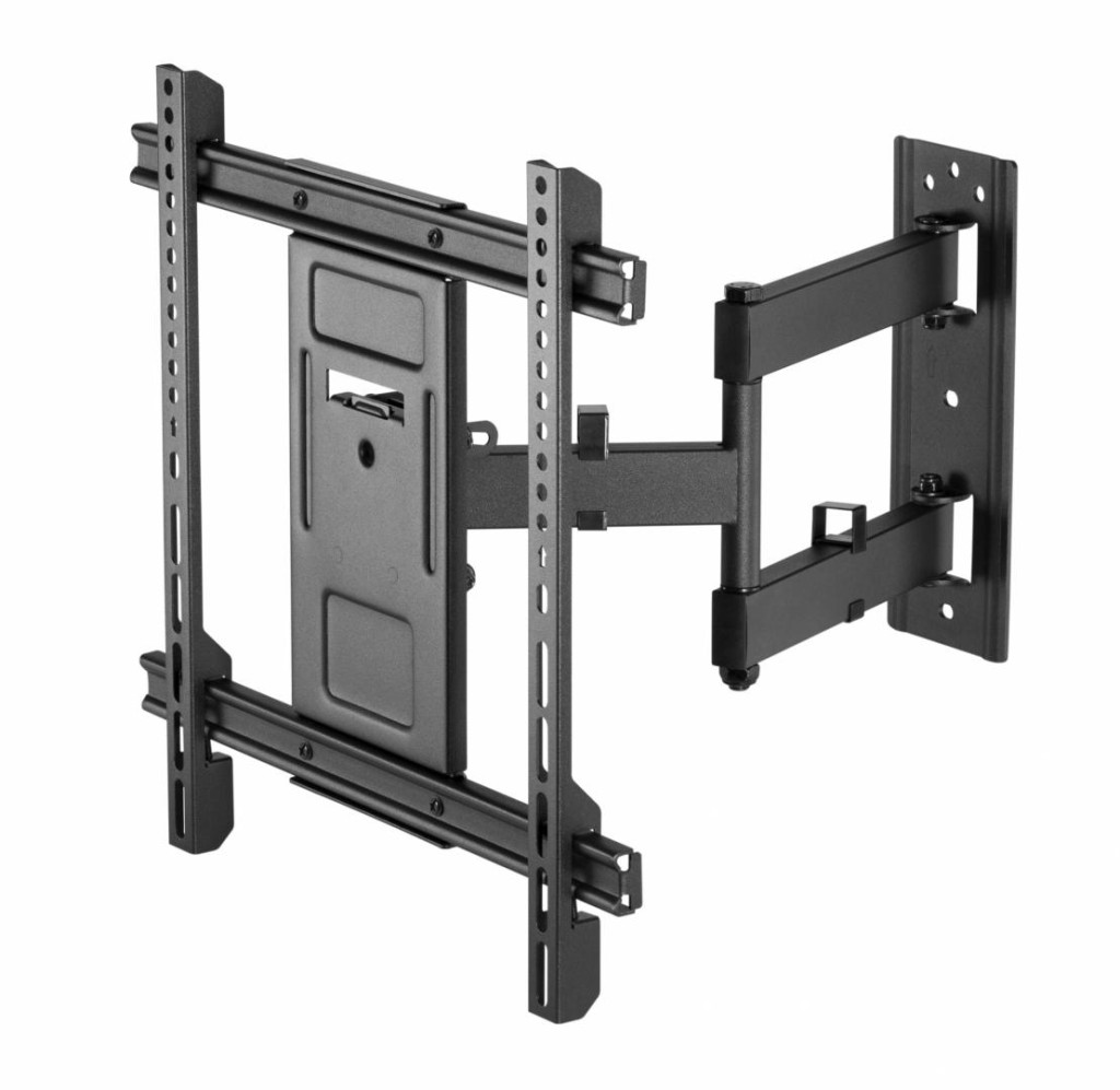 Mbajtës TV për mur Serioux TV61-443, 32"-70", 50 kg, i zi