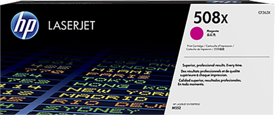 Toner HP 508X, i purpur