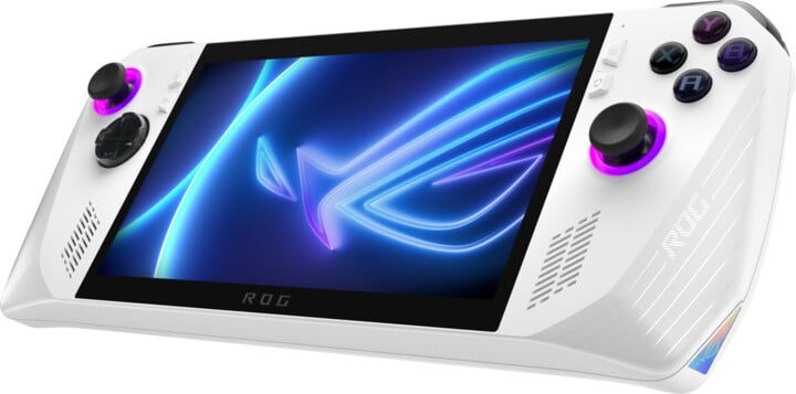 Konzolë Asus ROG Ally (2023), e bardhë