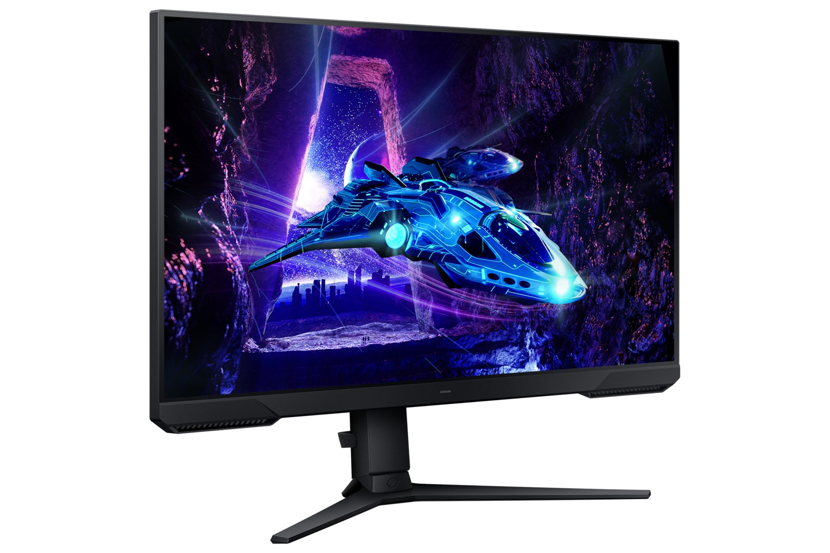 Monitor gaming Samsung Odyssey G3 LS32DG302EUXEN, 32", Full HD, i zi