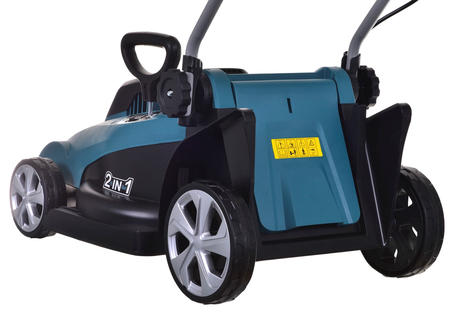 Kositëse elektrike Makita ELM3720X, 37 cm, 240V, blu