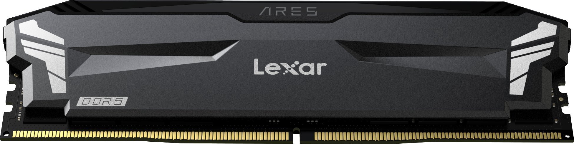 Memorie RAM Lexar ARES DDR5, 32GB 6000MT/s CL30, Kit 2x16GB, me RGB, e zezë