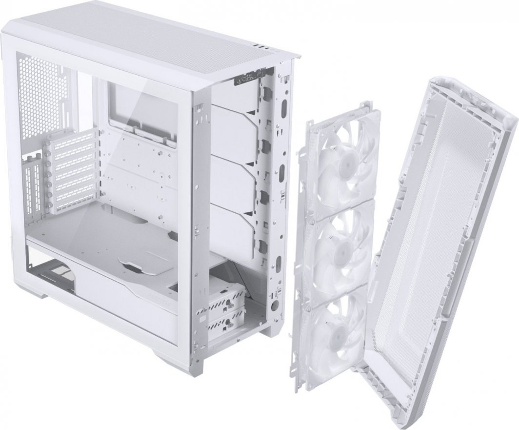 Kasë Phanteks Eclipse G500A DRGB, Midi Tower