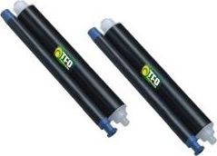 Folie për FAX Panasonic PRISM, 2 copë, e zezë