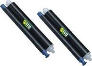 Folie për FAX Panasonic PRISM, 2 copë, e zezë