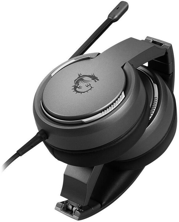 Kufje MSI Immerse GH40 ENC, të zeza