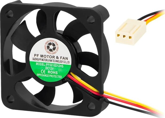 Ftohës Blow 50x10mm 12V, 50 mm