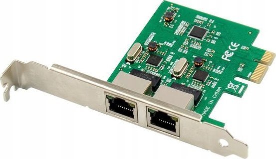 Kartë rrjeti Microconnect MC-PCIE-712, PCI-E X1, 2x RJ45 Gigabit, e brendshme