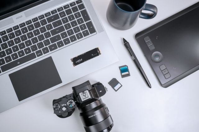 Disk SSD HP Crucial P3, 1TB, M.2 NVMe, PCIe Gen3, 3500MB/s, 3D NAND