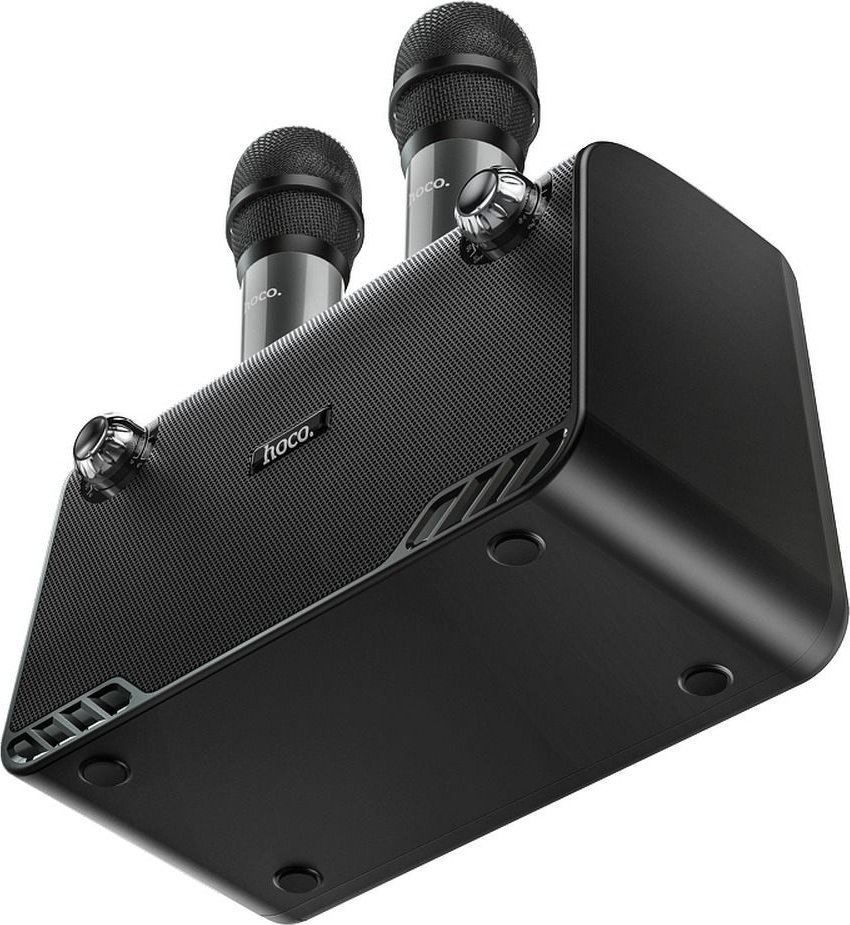 Altoparlant Bluetooth Hoco BS41 Plus, me 2 mikrofona, drita LED, i zi