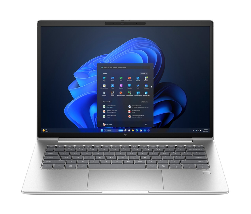 Laptop HP EliteBook 640 G11, 14", 512GB SSD, 16GB RAM, argjend