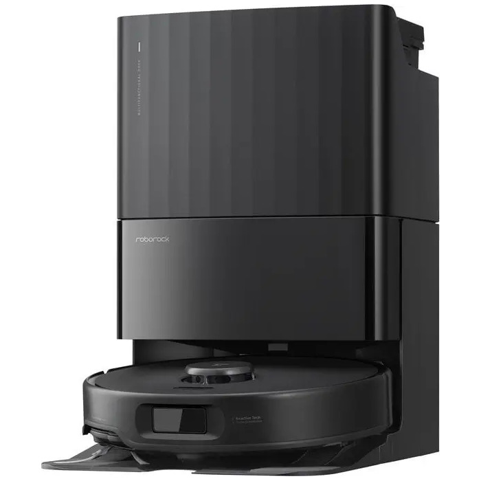 Robot fshesë Roborock Qrevo Edge 5V1, navigim smart, funksion hartëzimi, i zi