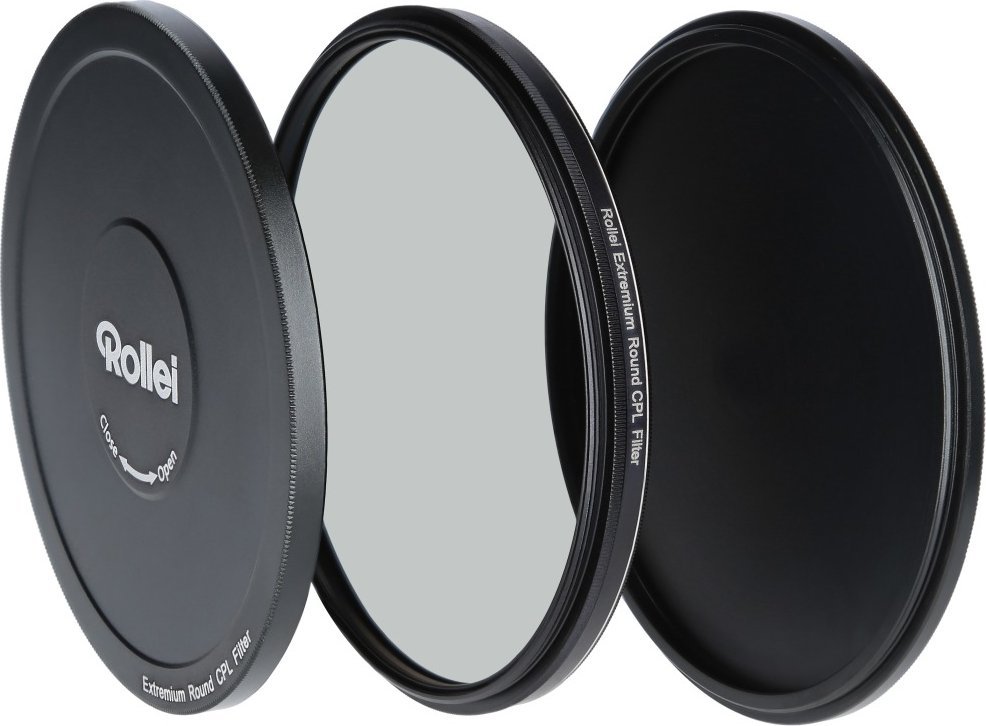 Filtër UV Rollei F:X Pro, 82mm, MRC, i zi