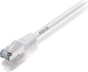 Kabllo Equip (605619), PatchCord, RJ-45 - RJ-45, 16-20 m, e bardhë
