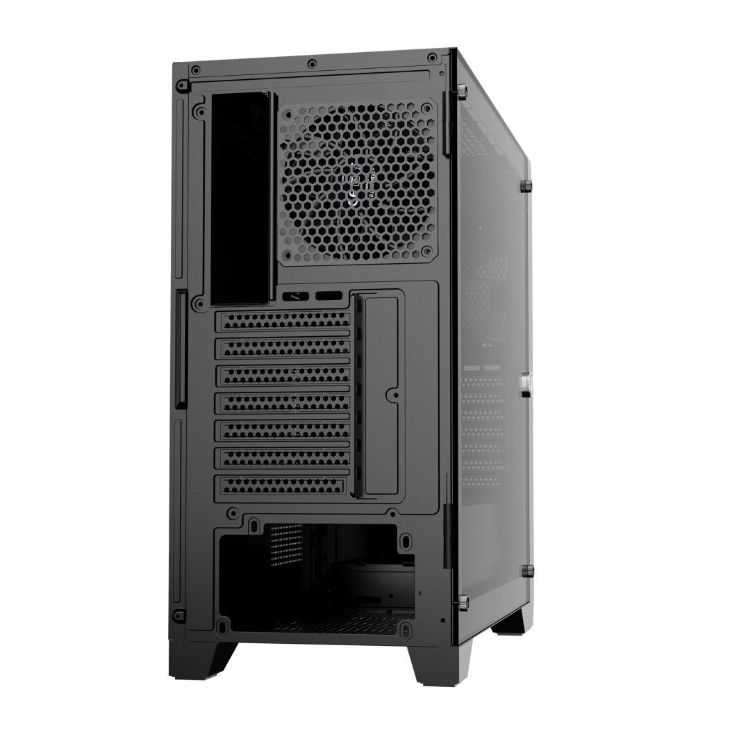 Kasë PREYON Nest Windy, e zezë