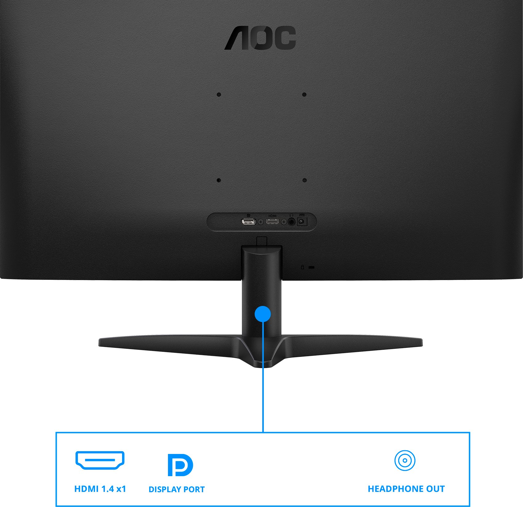 Monitor AOC 27B36X, 27", Full HD, i zi