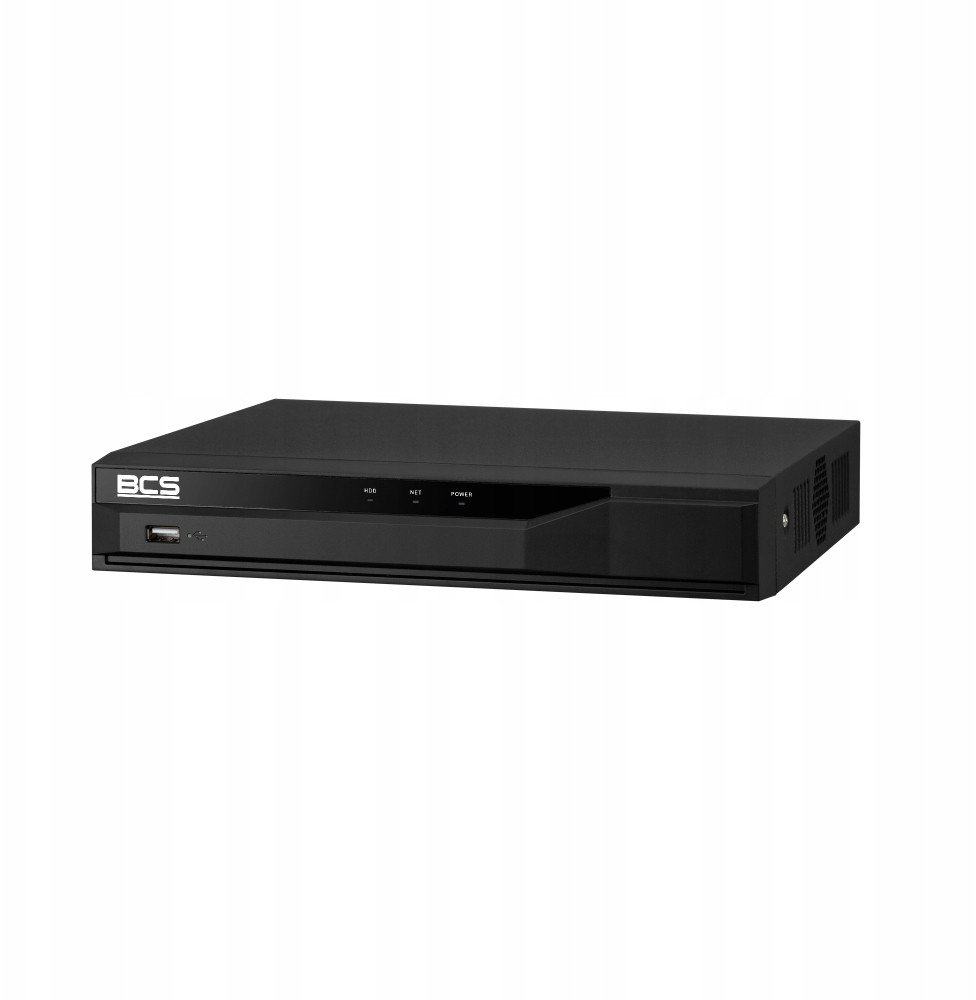 Video regjistrues BCS XVR1601 V, 16 kanale, 5Mpx Lite, H.265+