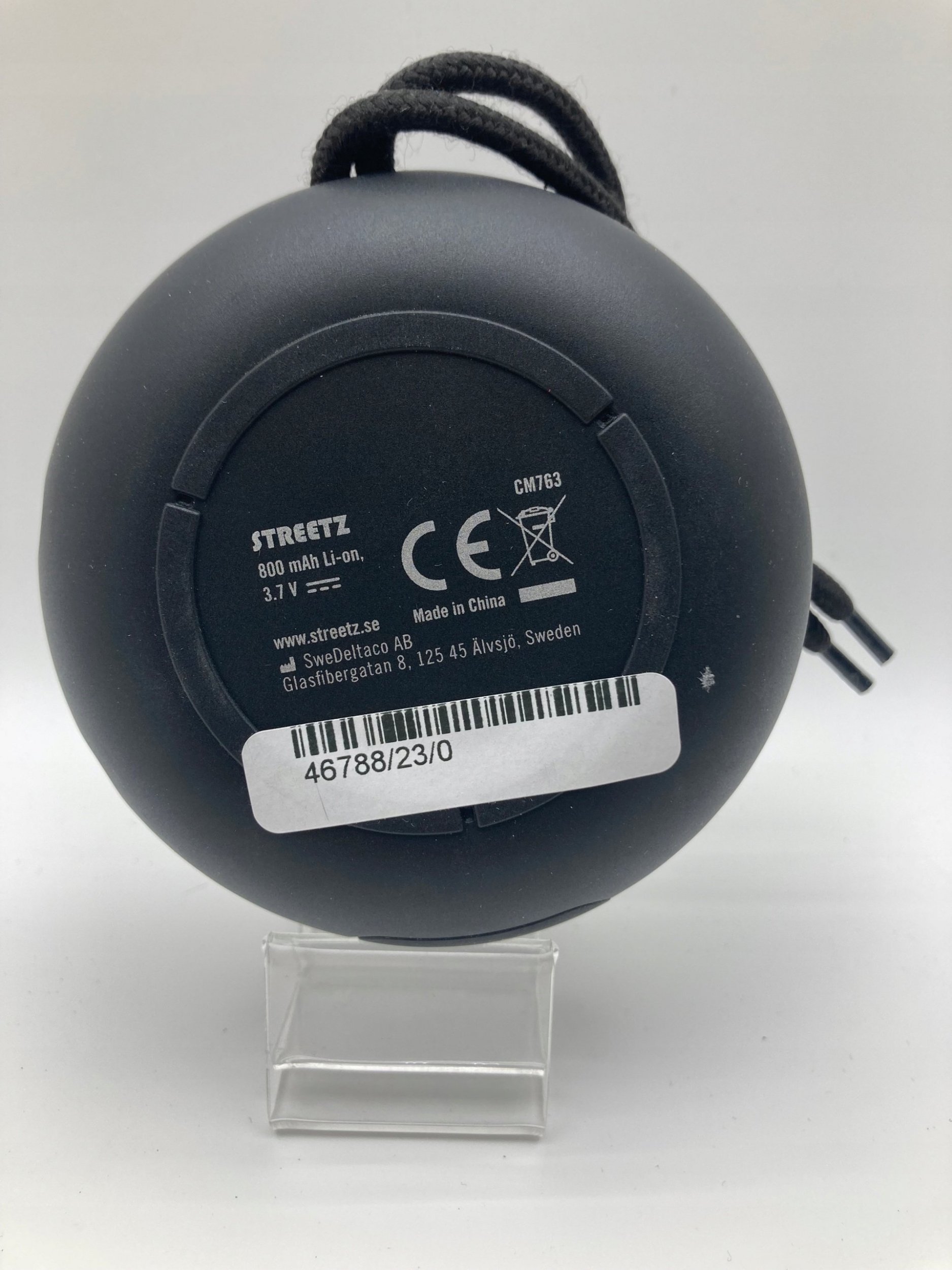 Altoparlant Bluetooth STREETZ S200, portativ, IPX7, i zi