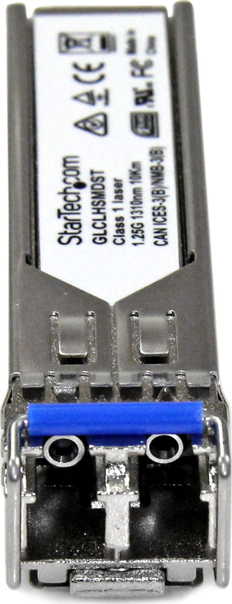 Modul SFP StarTech.com Cisco GLC-LH-SMD, 1000BASE-LX/LH, paketim 10 copë, i bardhë
