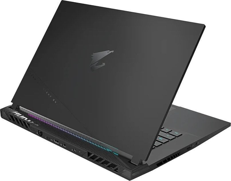 Laptop GIGABYTE Aorus 15 9KF, 15.6", Intel Core i5 12500H, 16 GB RAM, 512 GB SSD, NVIDIA GeForce RTX 4060, i zi