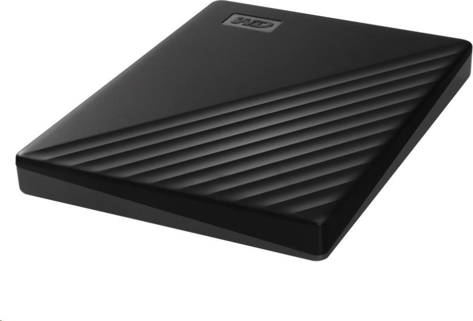 Hard disk i jashtëm WD My Passport, 1TB, USB 3.0, i zi