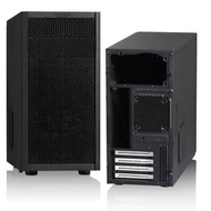 Kasa Fractal Design Core 1000 USB 3.0, Micro ATX, e zezë (paketim me 5 copë)