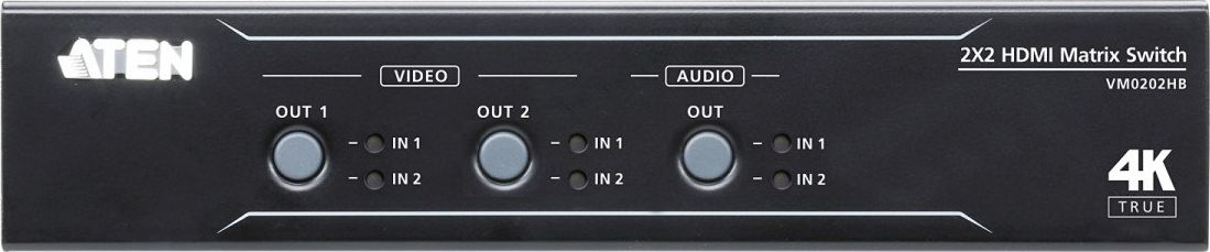 Matriks HDMI Aten VM0202HB, 2x2, True 4K, i zi