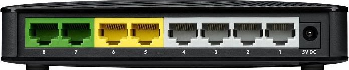Switch ZyXEL GS-108S-EU0201F