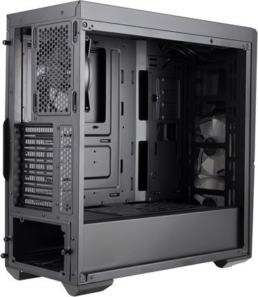 Kasë kompjuteri Cooler Master MasterBox K500 RGB, e zezë