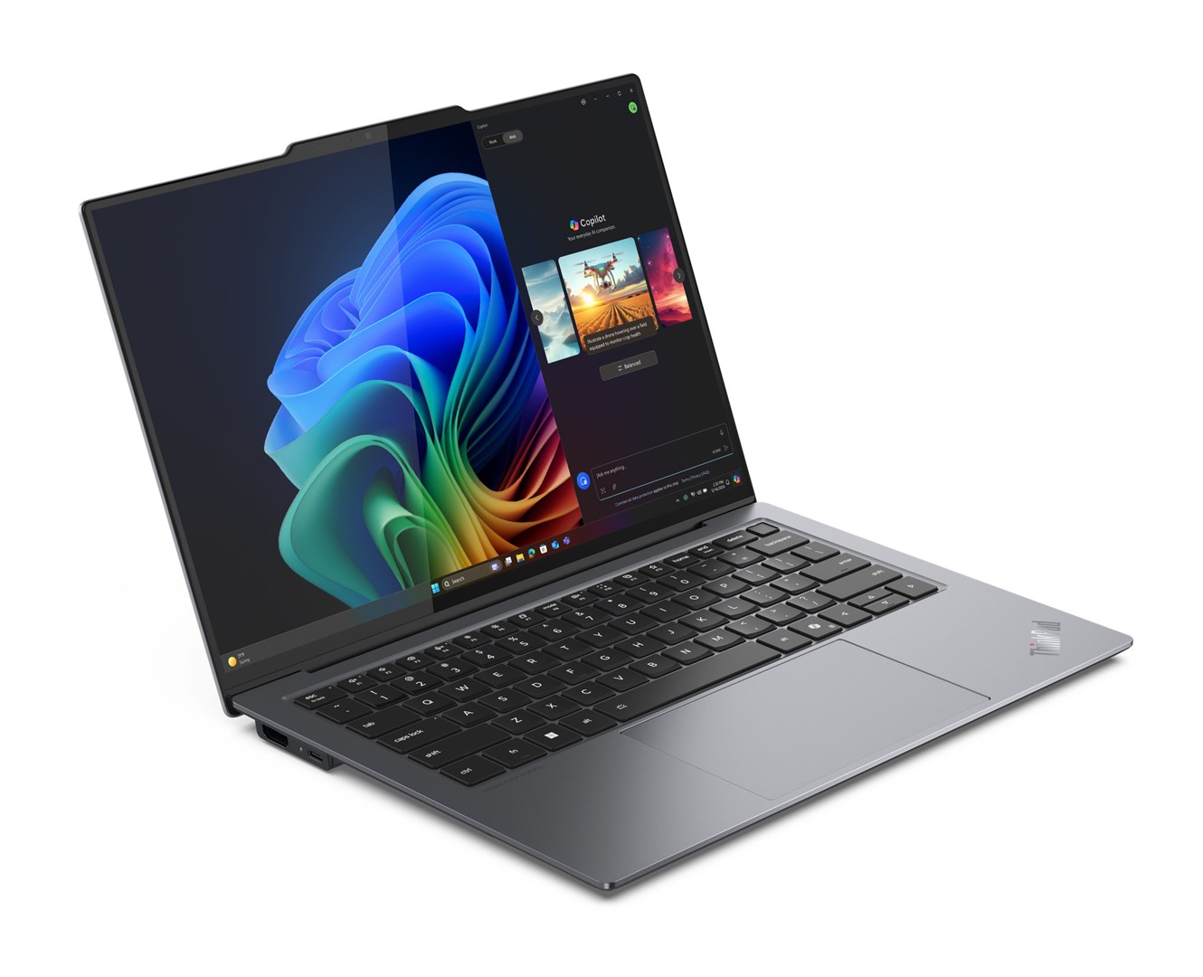 Laptop Lenovo ThinkPad X9-14 Gen 1 Copilot+ PC, 14", Intel Core Ultra 7 258V, 32GB LPDDR5x-SDRAM, 1TB SSD, Intel Arc Graphics 140V, i hirtë