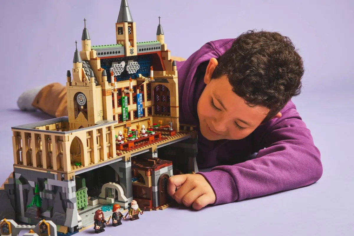 Lodër ndërtimi LEGO Harry Potter 76442 Hogwarts Castle Charms Class, playset, shumëngjyrësh