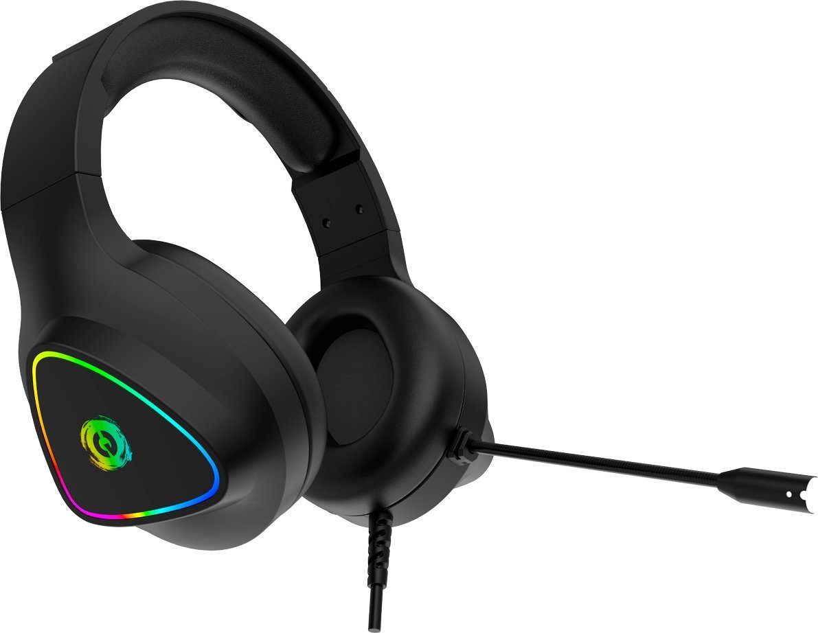 Kufje gaming Canyon Shadder GH-6, 50mm, RGB, të zeza